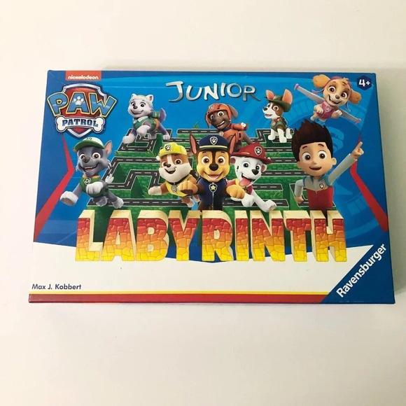 Ravensburger Paw Patrol Labyrinth Junior Board Game Missing  Instructions - Picture 1 of 16
